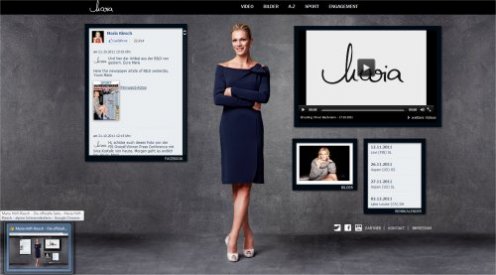Maria Hfl-Riesch Webseite