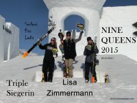 2015  Lisa Zimmermann - Nine Queen 2015