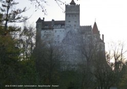 Burg Graf Dracular in der Nähe von Brasov