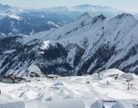 2019  Schneesstation - Kitzsteinhorn Snowpark / Foto: Presse Kitzsteinhorn
