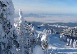 Skigebiet Brasov