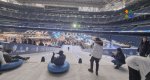 2025 � Skitrax World Tubing in Bernabeu Stadion - Foto: Skitrax World & PIPOCA D'IDEIAS