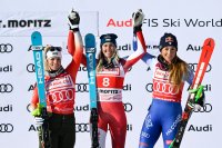 2024 � FIS Ski Weltcup St. Moritz - Foto: by Alain Grosclaude/Agence Zoom, St. Moritz Presse