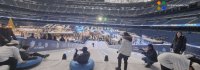 2025 � Skitrax World Tubing in Bernabeu Stadion - Foto: Skitrax World & PIPOCA D'IDEIAS